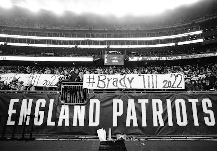 Tom Brady Patriots fans